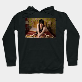 And if you don't mind- I'll spend my time Here by the fire side In the warm light of her eyes. Hoodie